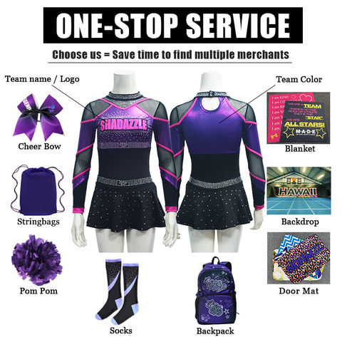 Cheerleader 2025 uniform kosten