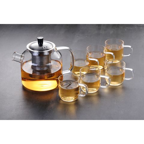 Buy Wholesale Hong Kong SAR 500ml Wholesale Borosilicate Glass Teapot, Stove  Top Safe & Borosilicate Glass Teapot at USD 2