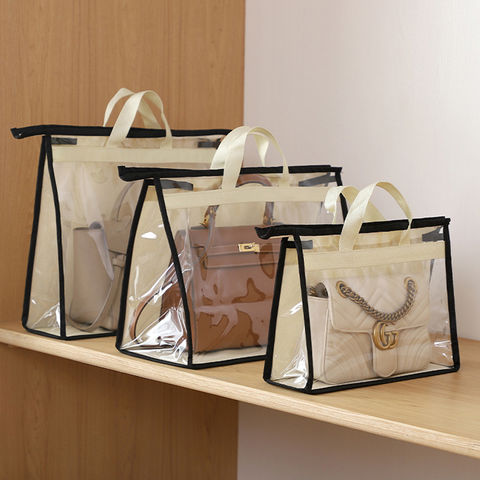 Dust Bags for Handbags Clear Handbag Storage Purse Storage Organizer for  Closet Purse Cover Hanging - China Dust Bags for Handbags and Clear Handbag  Storage price