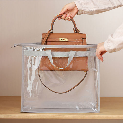 Dust Bags for Handbags Clear Handbag Storage Purse Storage