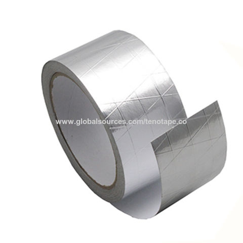 Feuille d'aluminium du ruban adhésif du ruban isolant - Chine Ruban en  aluminium pour l'air conditionné, d'aluminium de l'isolant en fibre de  verre du ruban adhésif