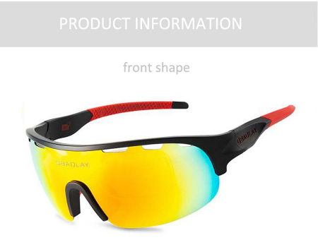 GD OEM Lunettes De TR90 Sport Sunglasses Gafas Ciclismo Custom Logo safety Goggles Bicycle Sunglass supplier