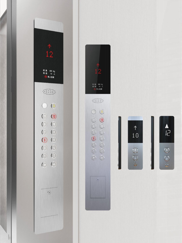 Elevator LOP/COP Button Panel Lift LOP without Display supplier
