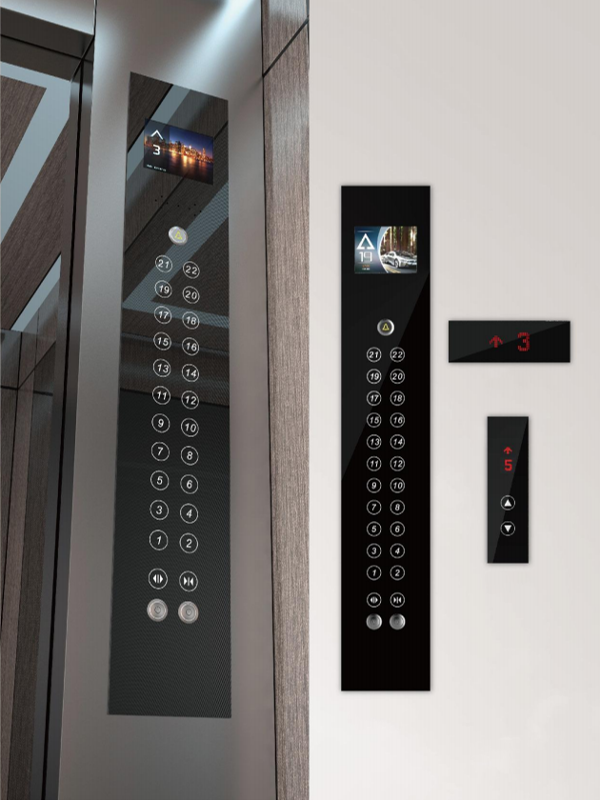 Elevator LOP/COP Button Panel Lift LOP without Display supplier