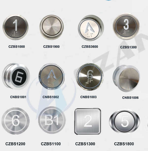 Elevator LOP/COP Button Panel Lift LOP without Display supplier