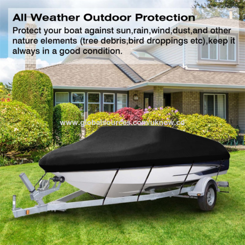 Boat Covers, 210d Waterproof Fast Boat Towing Fishing V-shaped Rain And Sun  Protection Cover - Expore China Wholesale Boat Covers and Boat Protection  Cover, Boat, Boat Towing