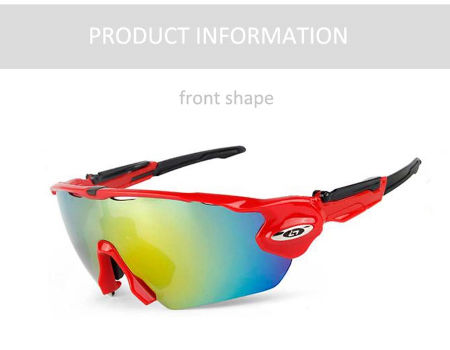 GD Wholesale Outdoor Unisex Sports Eye Goggles Men Cycling Glasses Running Driving Sport Sun Glasses supplier