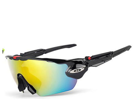 GD Wholesale Outdoor Unisex Sports Eye Goggles Men Cycling Glasses Running Driving Sport Sun Glasses supplier