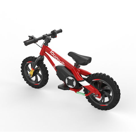 Bicicleta elétrica infantil bateria 24v motor 250W