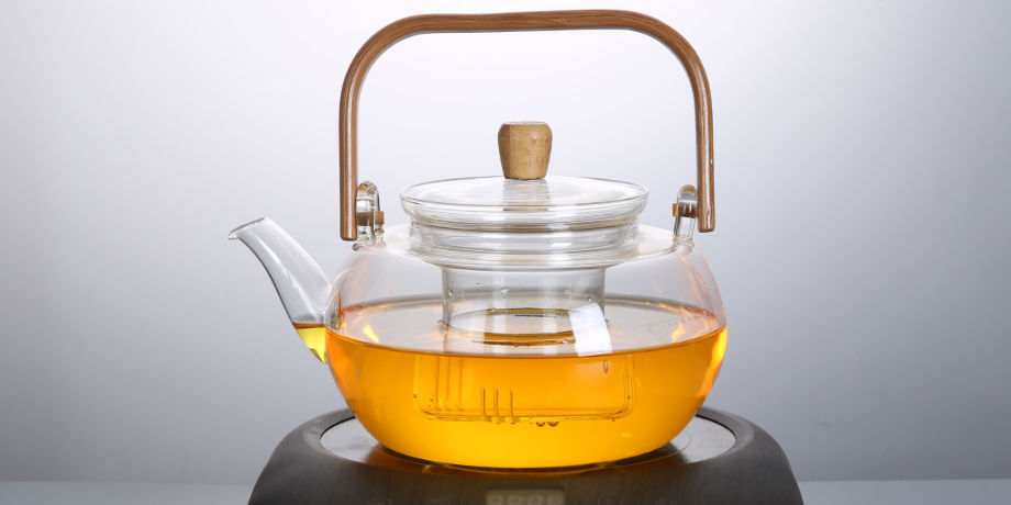 Buy Wholesale China Heat Resistant Glass Teapot, Microwave And