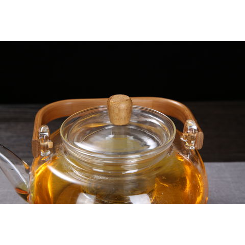 Buy Wholesale Hong Kong SAR 500ml Wholesale Borosilicate Glass Teapot,  Stove Top Safe & Borosilicate Glass Teapot at USD 2