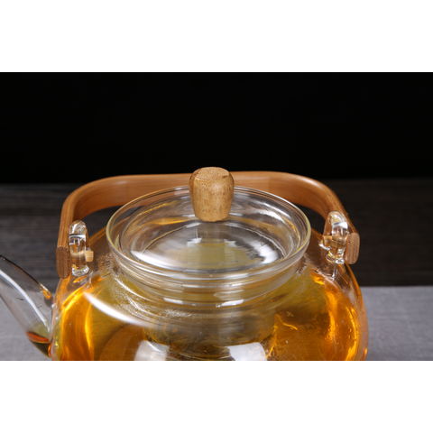 Buy Wholesale China Heat Resistant 1300ml Large Glass Teapot