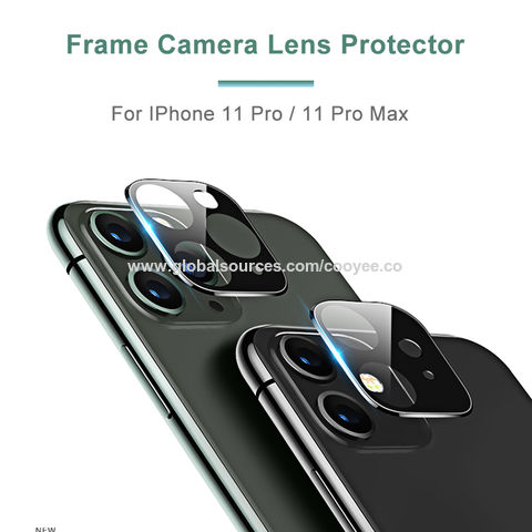 Verre Trempe Protecteur de Camera Protection pour Apple iPhone 12 Clair