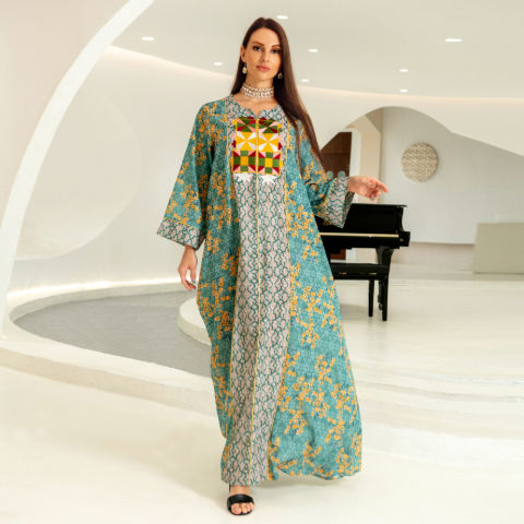 linen evening dress Off The Table Linen Maxi Dress main image 1