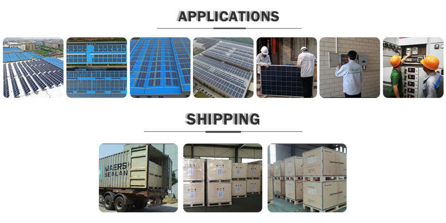 Industrial 3 Kw House On Grid Solar energy System Pv Power Photovoltaic Monocrystallin supplier