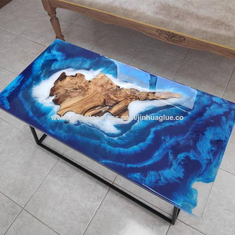 Anti Yellowing Coffee Table Epoxy Resin Food Safe Wood Resin Epoxy  Chemicals Ab Glue - China Coffee Table Epoxy Resin, Wood Resin Epoxy  Chemicals