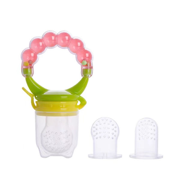 Buy Wholesale China Wholesale Baby Food Feeder Infant Nibbler Feeding Baby  Fruit Pacifier & Baby Fruit Feeder at USD 0.69