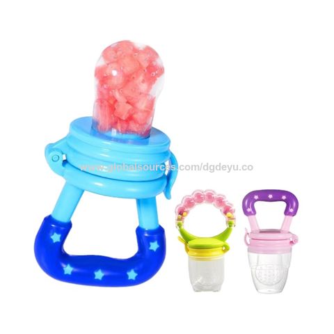 Buy Wholesale China Wholesale Baby Food Feeder Infant Nibbler Feeding Baby  Fruit Pacifier & Baby Fruit Feeder at USD 0.69