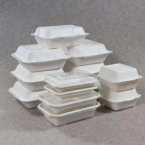 Burger Boxes Set of 10 Kraft Brown, Hamburger Container Sandwich Box Party Takeout  Box Fast Food Container Wedding Buffet Box 