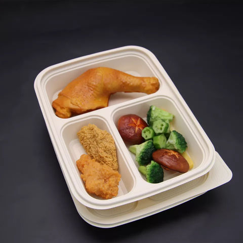 Buy Wholesale China Disposable Bagasse Boxes 6.5x6.5 Inch Europe