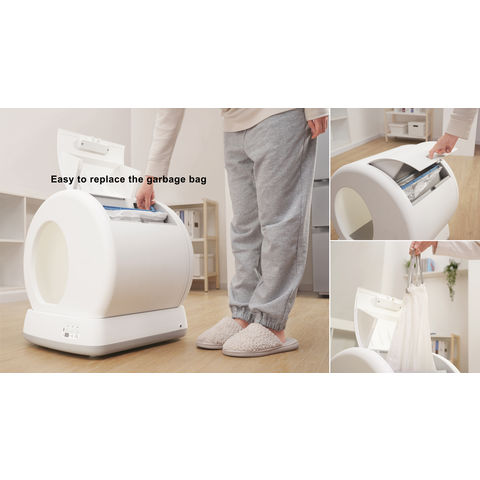 Automatic Litter Box Trash Bag