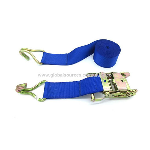 Pes Cam Buckle Lashing Strap for Packing - China Cam Buckle Straps, Ratchet  Straps