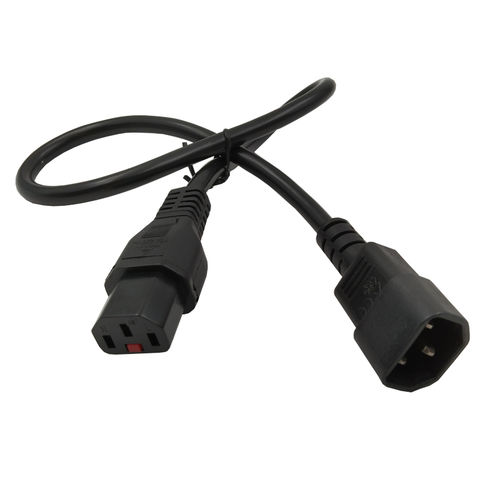 Wholesale 3x1.5mm2 pvc cable power To Extend Power Cord Length 