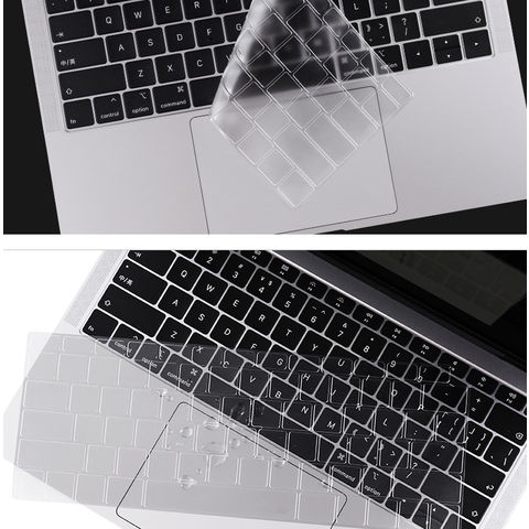 Protection clavier*pc*portable silicone Transparant universel laptop protege*f