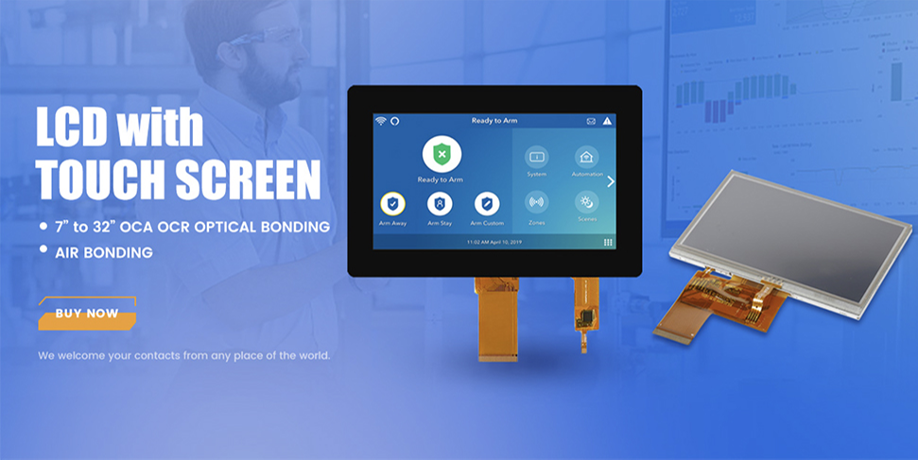 10 inch lcd panel factory free sample