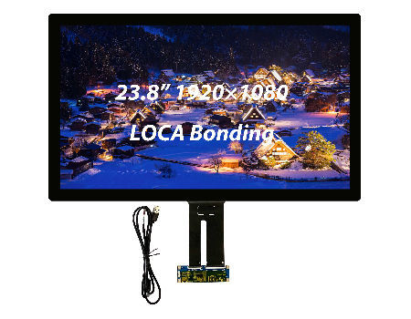 8 lcd touch screen factory free sample