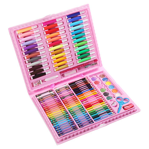 Set De Arte Profesional, Colores Lápices Kit Dibujo 288 Pcs