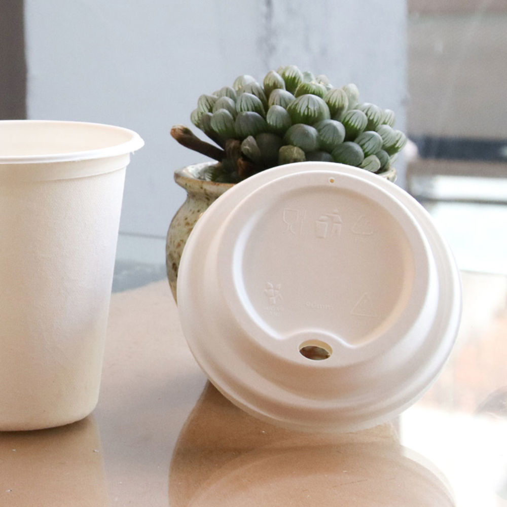 Buy Wholesale China Disposable Coffee Cups 8oz Paper Cup Biodegradable