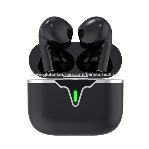 Comprar Mini auriculares invisibles Bluetooth 5,3 auriculares internos TWS  auriculares inalámbricos ENC reducción de ruido auriculares HiFi con  micrófono