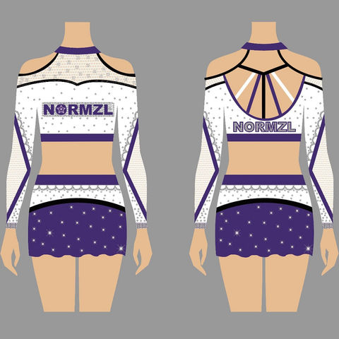 Source Rhinestone joy customized uniform cheerleading spandex