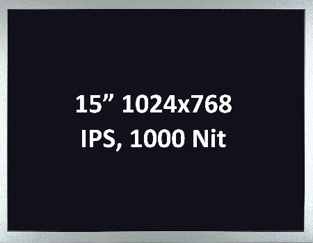 15 inch lcd display panel free sample