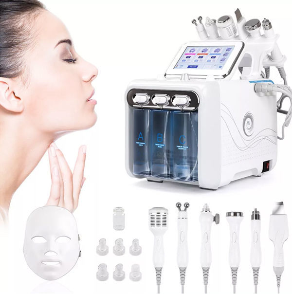 5 En 1 Microdermabrasion Machine Ultrasons Soins De La Peau