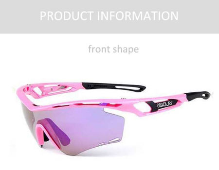 GD Wholesale Unisex Sports glasses Goggles Cycling Glasses Running Driving Sport Sun Glasses Bike supplier