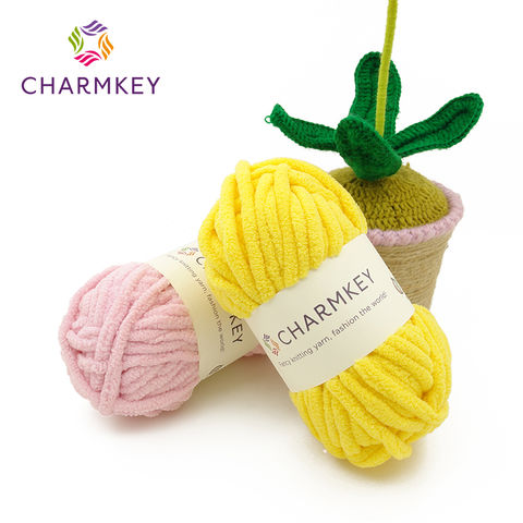 Charmkey Super Bulk Yarn Chunky Yarn T Shirt Yarn Crochet Handbag - Buy  Charmkey Super Bulk Yarn Chunky Yarn T Shirt Yarn Crochet Handbag Product  on