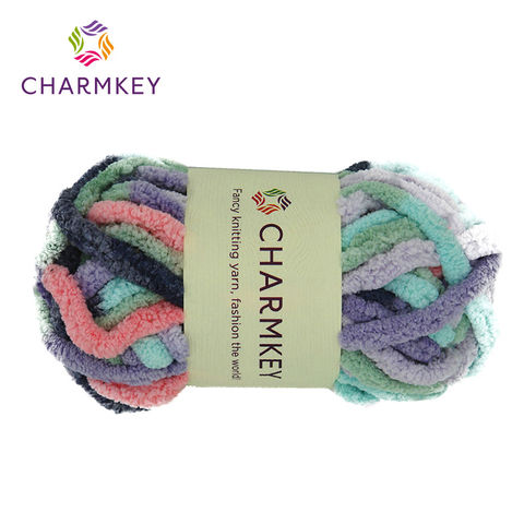 Buy Wholesale China Charmkey High Bulk Pure Color Cheap Chunky Yarn For  Hand Knitting Clothing Germany & Chunky Yarn at USD 0.68