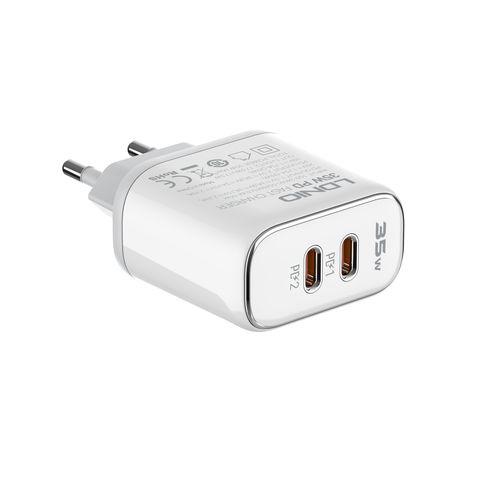 Buy Wholesale China Ldnio A2528m M-f-i New Arrival 35w Fast Charger Dual Pd  Port Qicky Charge Adapter High Power High Quality Travel Charger & Pd  Charger at USD 11.52