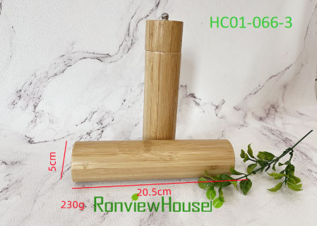 Buy Wholesale China Salt And Pepper Mills, Salt And Pepper Grinder Make By  Bamboo, Kinds Of Design And Color & Salt Grinder at USD 2