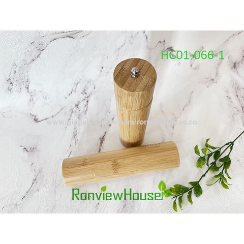 Buy Wholesale China Salt And Pepper Mills, Salt And Pepper Grinder Make By  Bamboo, Kinds Of Design And Color & Salt Grinder at USD 2