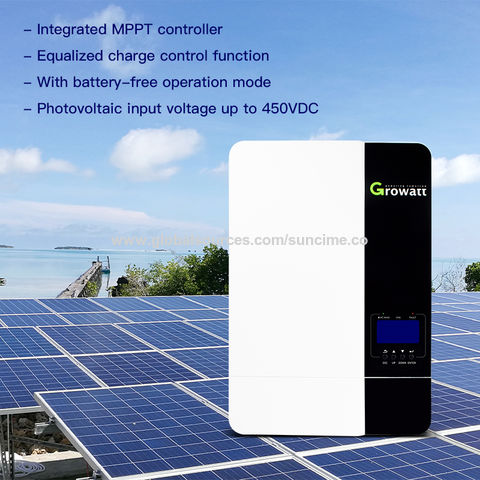 Buy Wholesale China Off Grid Growatt 5000es 5000w Off Grid Inverter Pure  Sine Wave Inverter Solar Panels System & 5000w Off Grid Inverter at USD 488