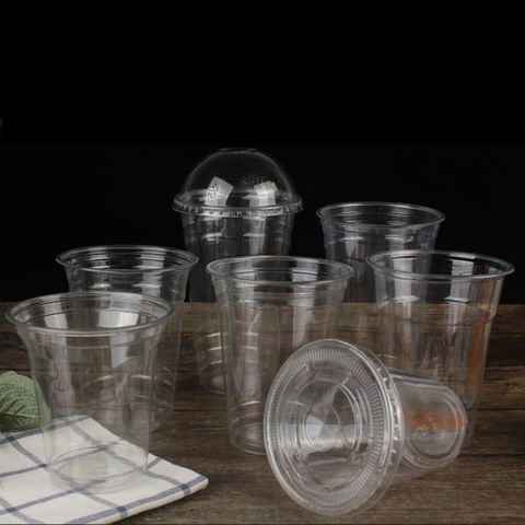 Plastic House 7 oz Disposable Clear Plastic Drinking Cups, Size: 7oz