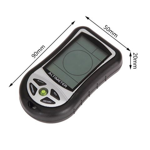 Buy Wholesale China Hand-held Digital Altimeter/barometer/compass/thermometer  & Digital Altimeter,digital Barometer,digital Compas