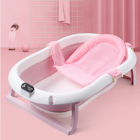 Compre Banheira De Bebê Com Sensor De Temperatura, Banheira
