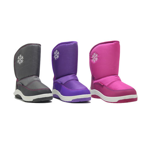 Compre Botas De Invierno Gaily Boy Botas De Nieve Impermeables