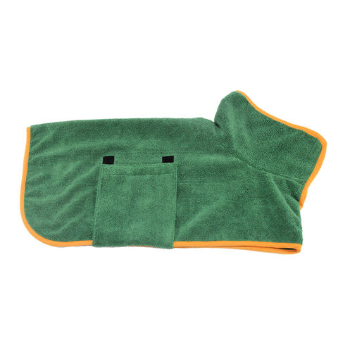 Fournitures pour animaux de compagnie, serviettes en microfibre pour animaux, peignoirs pour chiens, meilleures ventes