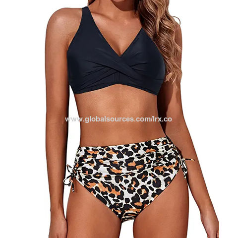 RUCHED PUSH UP BIKINI TOP