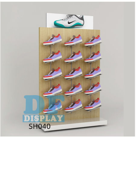 Buy Wholesale China Shoes Store Furniture Custom Metal Display